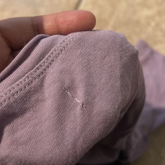 NWT Madewell Softfade Cotton Oversized Pocket Tee - Picture 5 of 5